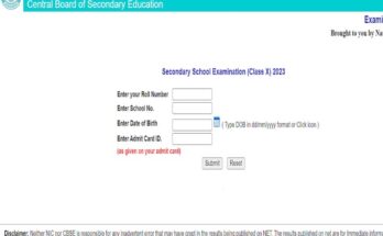 CBSE 10th Result 2023 Highlights: Class 10 Result Declared, No Topper This Year, Check Result