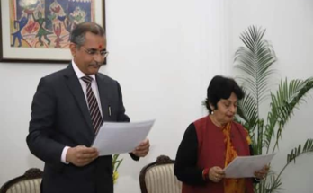 Dr Manoj Soni Takes Charge As The New UPSC Chairman