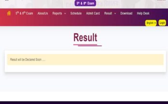 RBSE 8th Result 2023 Live: Rajasthan Board Class 8 Result Anytime Now