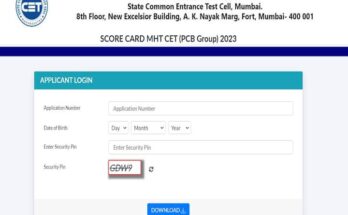 MHT CET Result 2023: Maharashtra CET PCM, PCB Scorecard Released On cetcell.mahacet.org