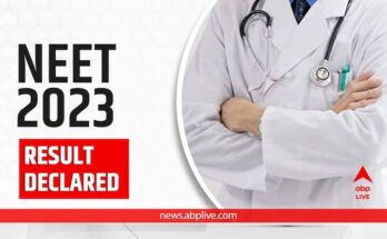 NEET UG 2023 Result Declared On neet.nta.nic.in, Check Direct Link