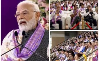 PM Modi Addresses Faculty, Students And Staff At Delhi University's Centenary Celebrations