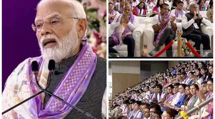 PM Modi Addresses Faculty, Students And Staff At Delhi University's Centenary Celebrations