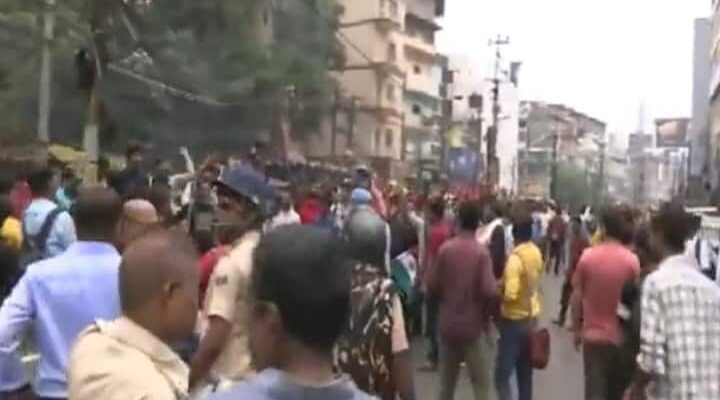 Bihar Police Lathi-Charge CTET Aspirants In Patna Amid Protest Against End Of Domicile Rule