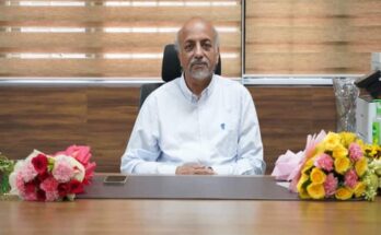 Dr Ashok Kumar Nagawat Takes Charge As The New DSEU Vice-Chancellor