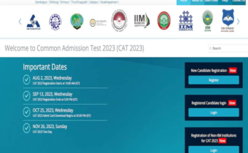 IIM CAT 2023 Notification Released - Applications Begin August 2, Exam On November 26