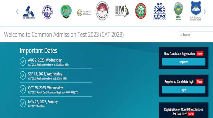 IIM CAT 2023 Notification Launched – Purposes Start August 2, Examination On November 26