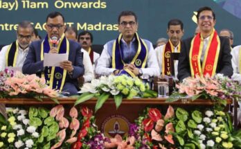 IIT Madras’ 60th Convocation Witnesses Graduation Of 2,572 Students