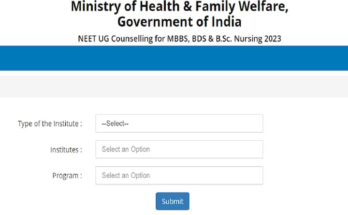 NEET UG 2023 Counselling: Medical Colleges List, Information Bulletin Released On mcc.nic.in