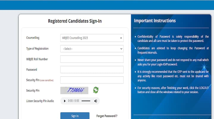 WBJEE 2023 Mock Seat Allotment Consequence Declared On wbjeeb.nic.in, Verify Right here