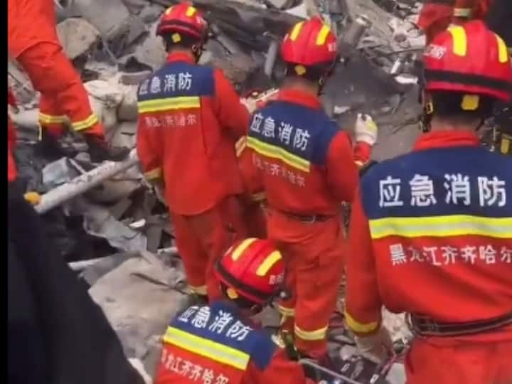 Painful accident in China, 9 folks died because of the collapse of the roof of the college fitness center, two folks had been trapped, watch video