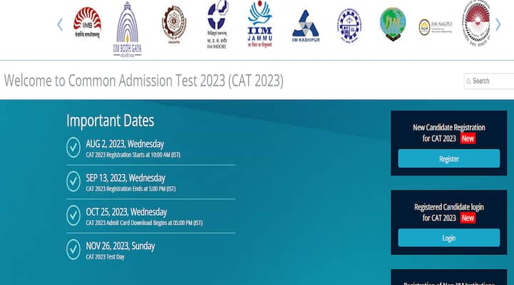 CAT 2023 Registration Begins At present On iimcat.ac.in, Here is How To Apply