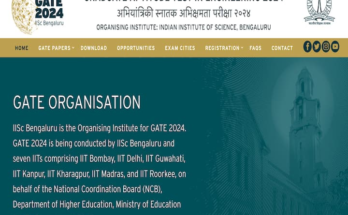 GATE 2024: Application Process Begins Today On gate2024.iisc.ac.in - Here’s How To Apply