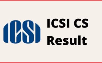 ICSI CS June 2023 Results To Be Released On August 25