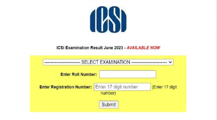 ICSI CS Outcome 2023: Skilled Programme Outcome Declared, Verify Direct Hyperlink