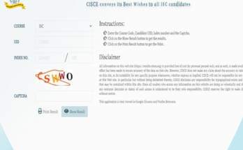 ISC Compartment Result 2023 Declared On cisce.org, Check Direct Link