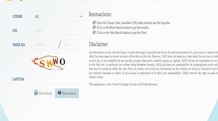 ISC Compartment Result 2023 Declared On cisce.org, Check Direct Link