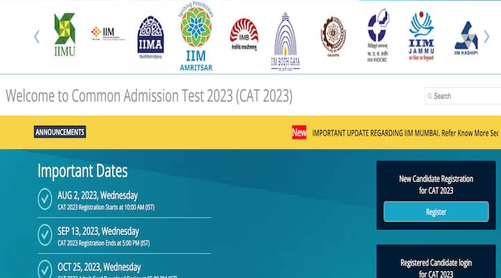 CAT 2023: Application Window Closing In Two Days - Here's All You Need To Know Before Applying