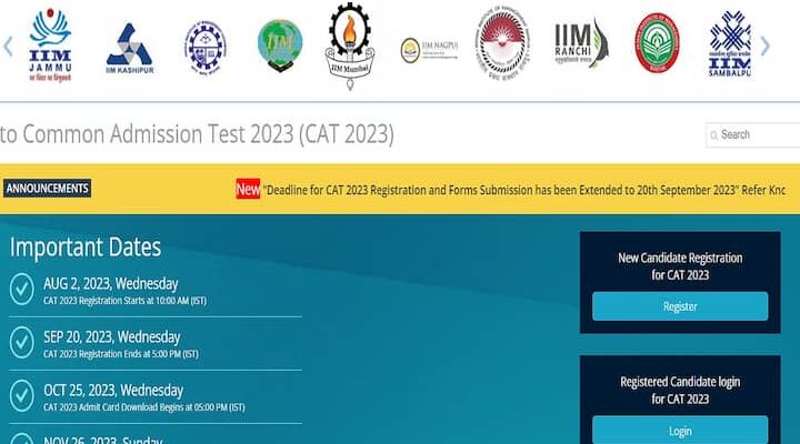 CAT 2023 Registration Ends Tomorrow On iimcat.ac.in, This is How To Apply