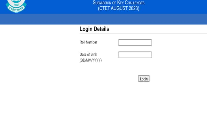 CBSE CTET Answer Key Challenge Window 2023 Closing Today On ctet.nic.in - See Details