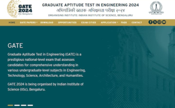 GATE 2024: Last Date To Apply Today On gate2024.iisc.ac.in, Here's How To Apply