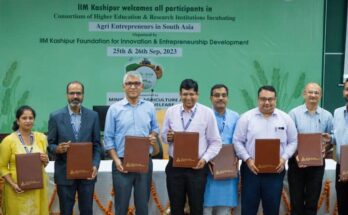 IIM Kashipur’s FIED Grants 1.6 Crore Funding To Assist 10 Agriculture-Centric Begin-Ups