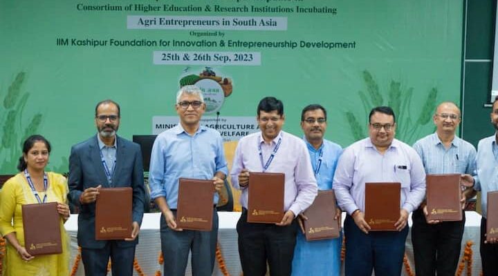 IIM Kashipur’s FIED Grants 1.6 Crore Funding To Assist 10 Agriculture-Centric Begin-Ups