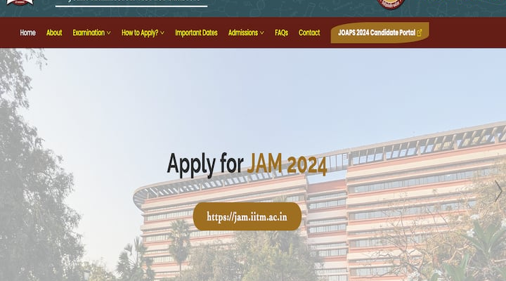 IIT JAM 2024: Registrations Begin September 5, Here’s How To Apply