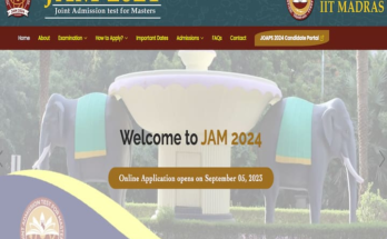 JAM 2024: IIT Madras To Open Application Window Tomorrow, Check Details