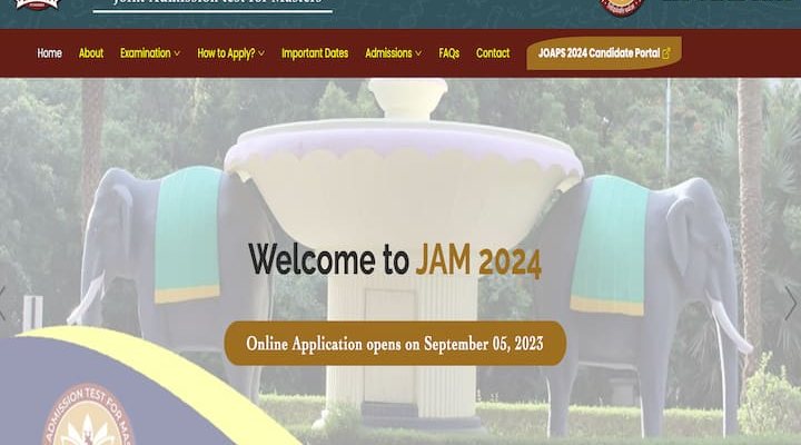 JAM 2024: IIT Madras To Open Application Window Tomorrow, Check Details