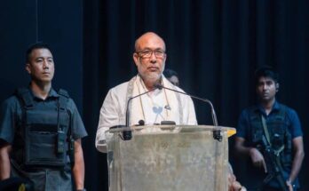 Manipur: Colleges To Reopen From September 6 - Chief Minister N Biren Singh