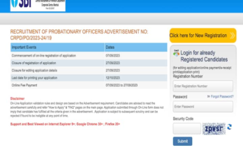 SBI PO 2023: Registrations Start On sbi.co.in – Apply Now