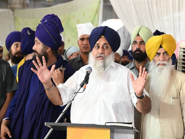 ‘College students In Canada Apprehensive Over Visa, Research’: SAD Chief Badal Urges Amit Shah To Intervene