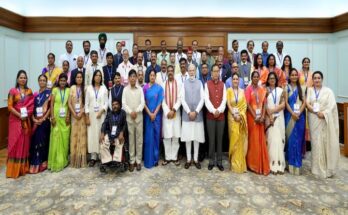 ‘My Aura Reflects The Aura Of 140 Million People’: PM Modi During Teachers Meet