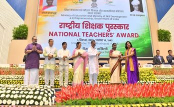 ‘Role Of Teachers Is Most Important In Nation-Building’: President Murmu