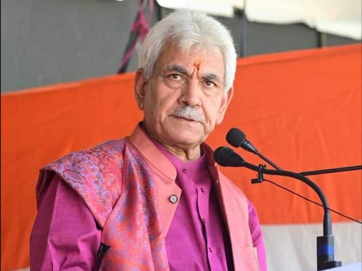 Align With NEP 2020 To Keep Related: J-Okay LG Manoj Sinha To Universities