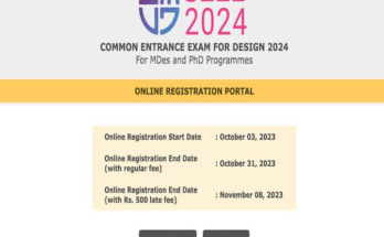 CEED 2024: Registrations Begin On ceed.iitb.ac.in, Apply By October 31