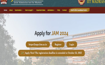 JAM 2024: IIT Madras To Close Registration Window Tomorrow, Apply Now On jam.iitm.ac.in