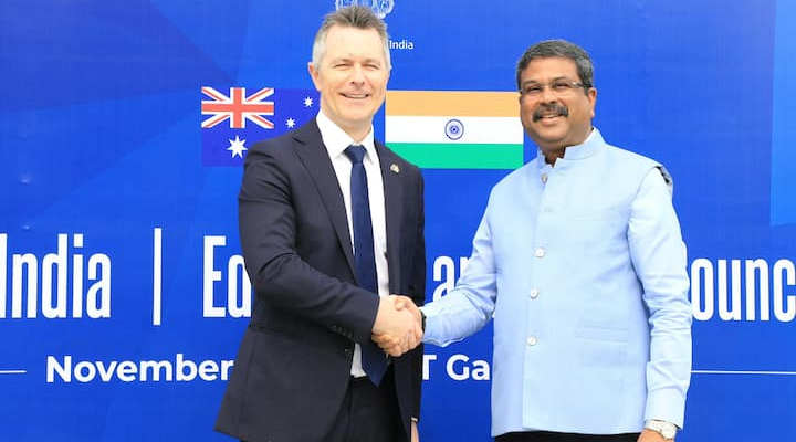 5 MoUs Exchanged Between Australian And Indian HEIs to Facilitate Educational Collaboration