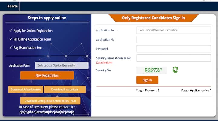 Delhi Judicial Service Examination 2023: Utility Course of Begins On delhihighcourt.nic.in