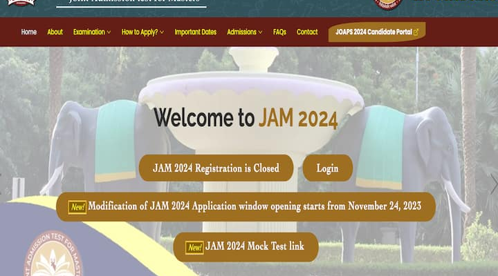 IIT JAM 2024: Utility Correction To Start November 24