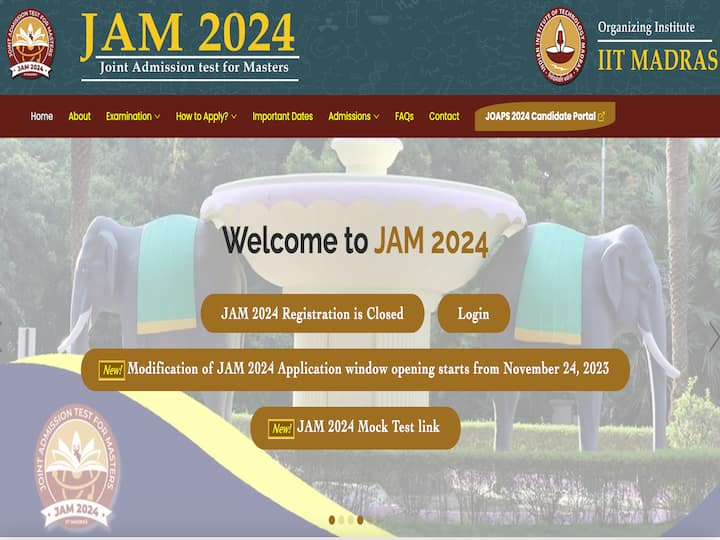 IIT JAM 2024: Utility Correction To Start November 24