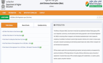 JEE Main 2024: Application Deadline Extended Till December 4, Apply On jeemain.nta.ac.in