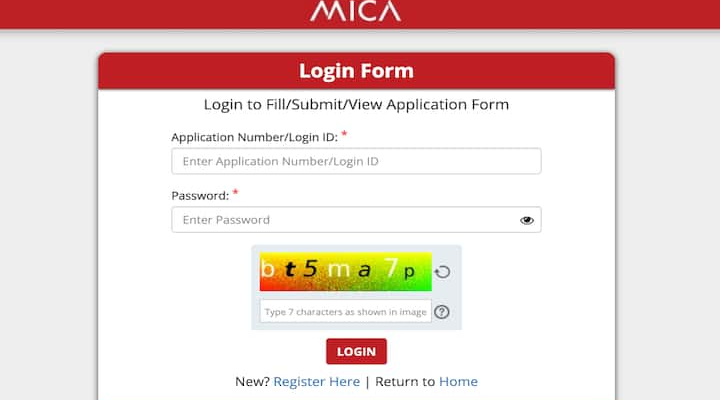 MICAT Section-1 Admit Card 2024 Out On mica.ac.in – Direct Obtain Corridor Ticket Right here