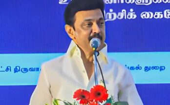 State Ruling CM Can Be A Chancellor: MK Stalin