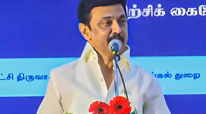 State Ruling CM Can Be A Chancellor: MK Stalin