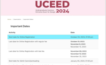 UCEED, CEED 2024: IIT Bombay To Close Regular Registrations Today