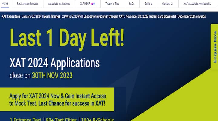 XAT 2024: Last date To Register Today, Apply Now On xatonline.in