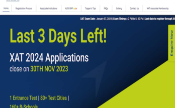 XAT 2024: Registrations Closing In three Days – Apply Now On xatonline.in