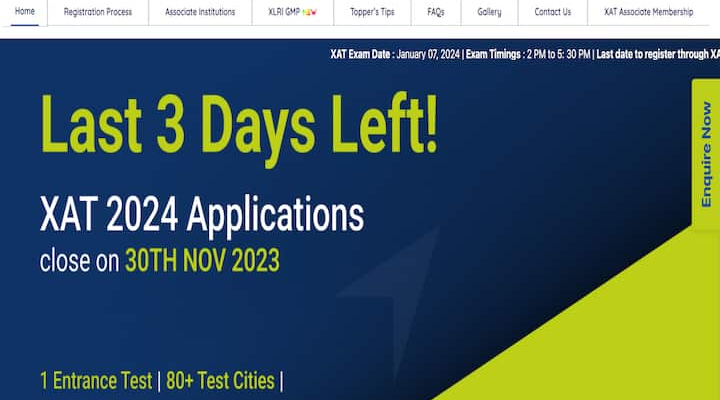 XAT 2024: Registrations Closing In three Days – Apply Now On xatonline.in